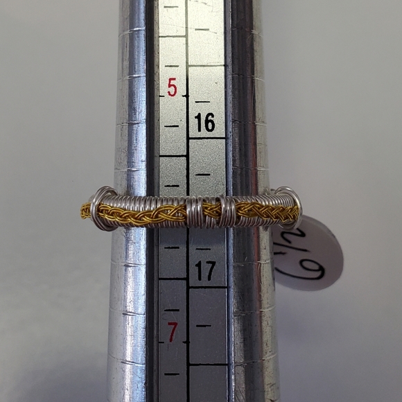 "On the prowl" Tigers eye Handmade ring size 6.5 - Picture 7 of 7